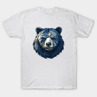 Grizzly Bear Animal Freedom World Wildlife Wonder Vector Graphic T-Shirt